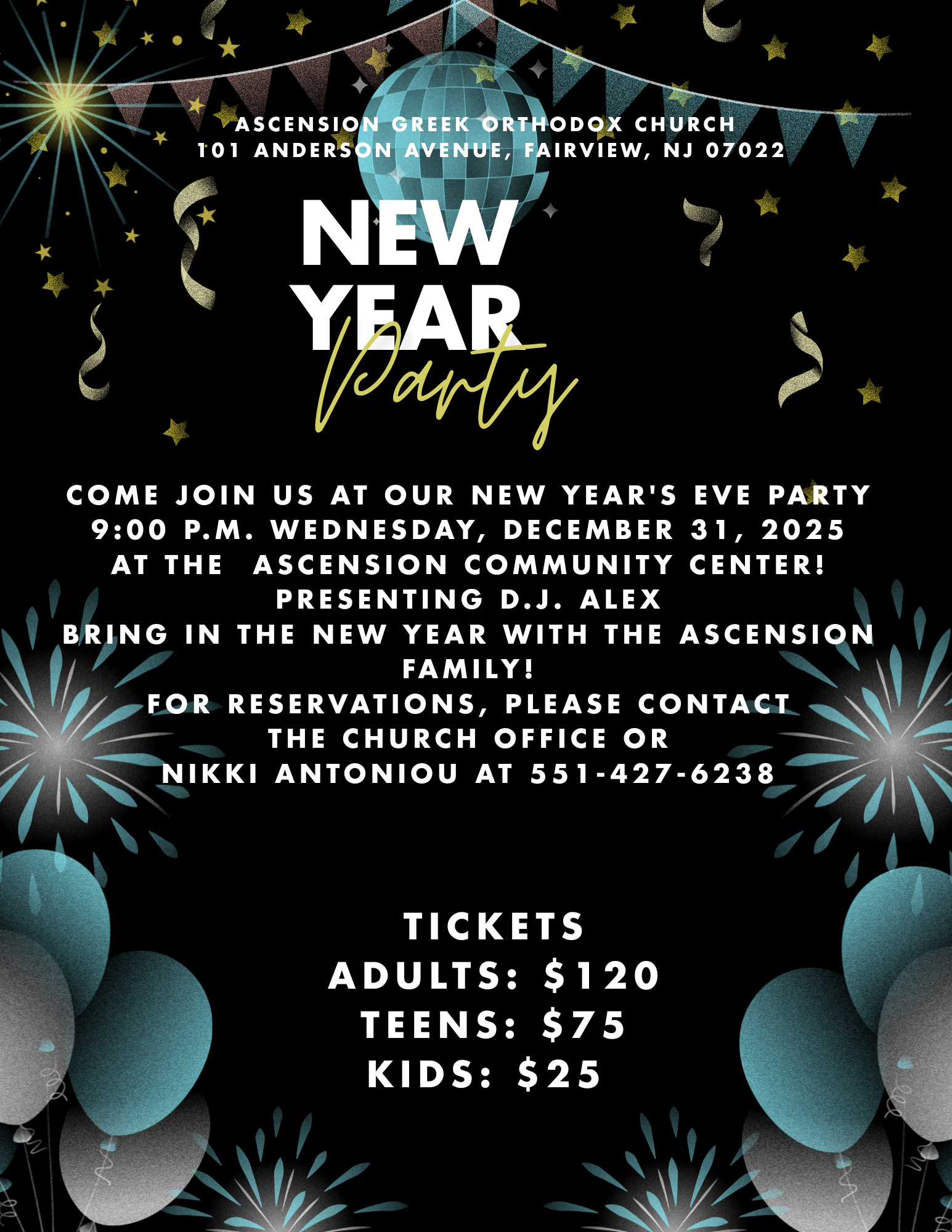 New Year's Eve Party