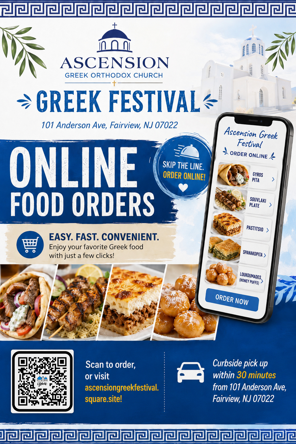 Festival online orders 2026